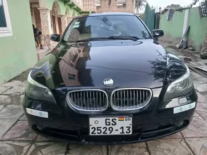 BMW 524d 2007 Black