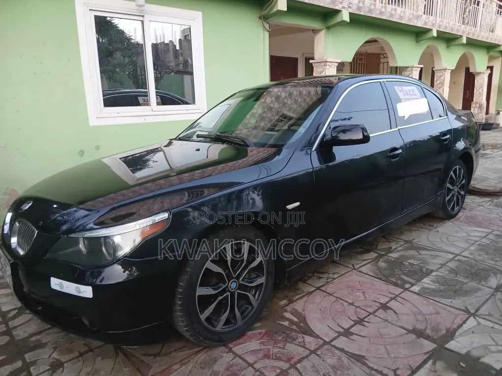 BMW 524d 2007 Black