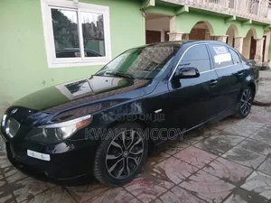 BMW 524d 2007 Black