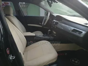 BMW 524d 2007 Black