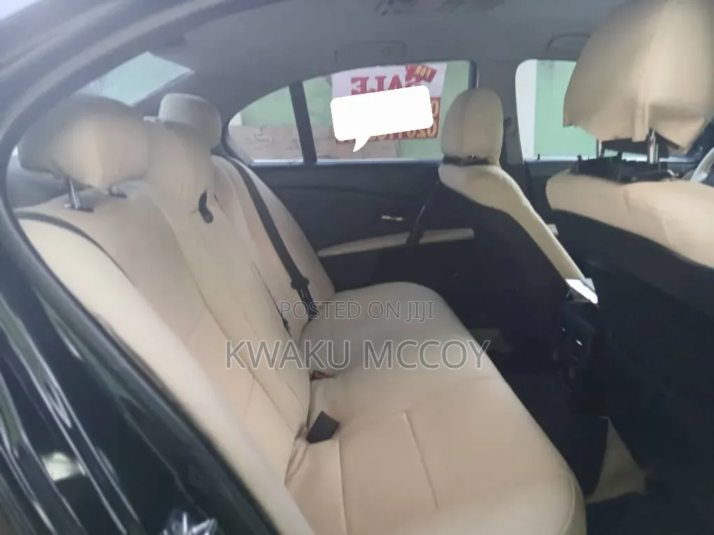 BMW 524d 2007 Black