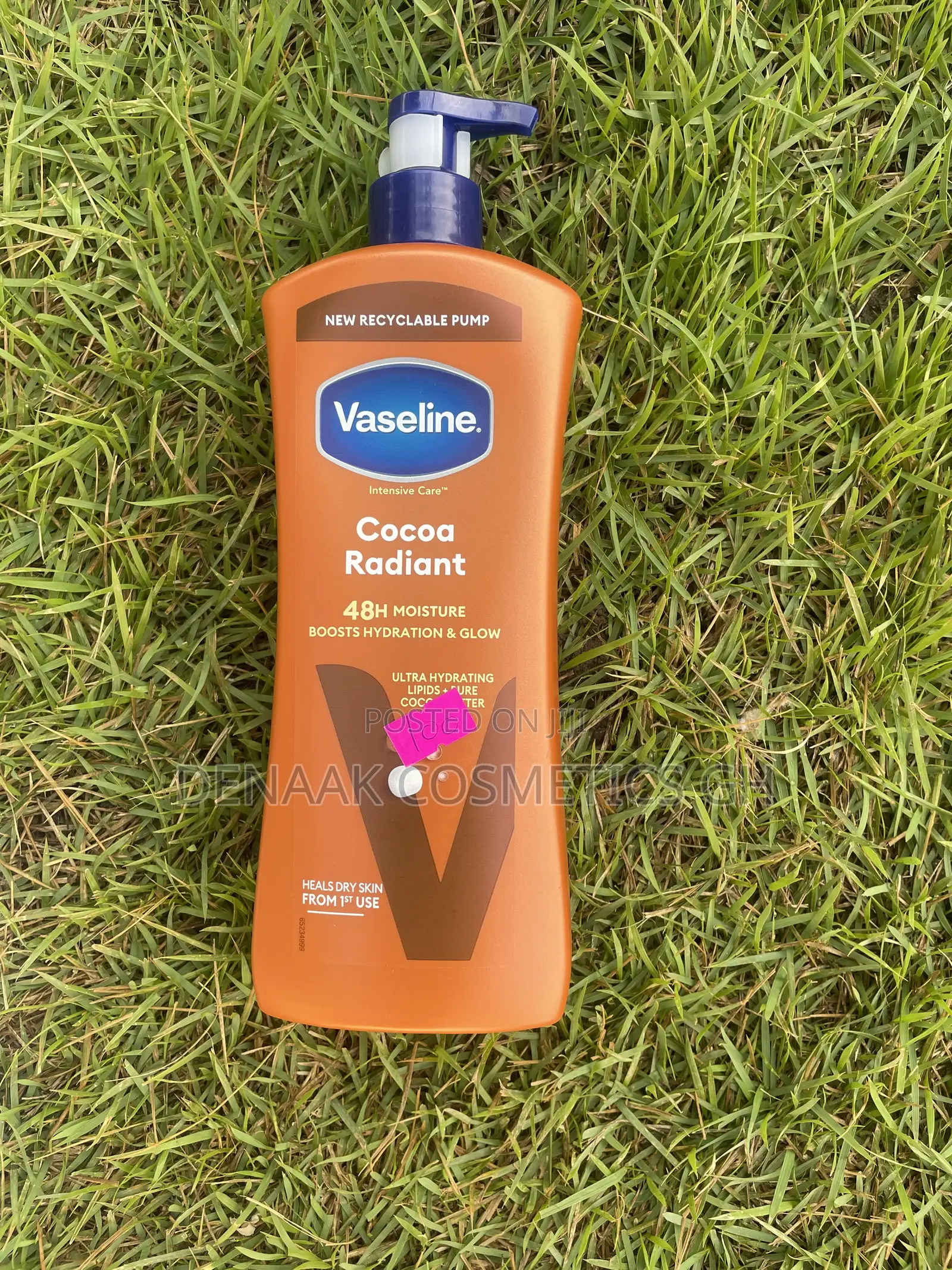 Vaseline Cocoa Radiant Body Lotion