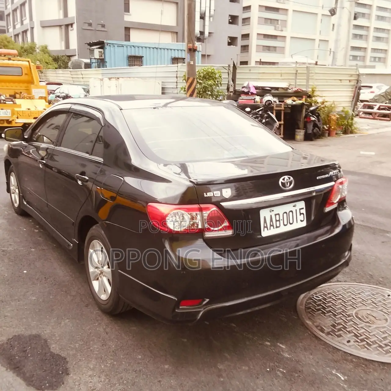 Toyota Corolla S 4dr Sedan (1.8L 4cyl 4A) 2013 Black