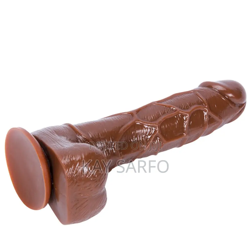 Realistic Silicone Dildo With Suction Cup Sex Toy for Women