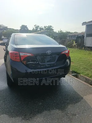 Toyota Corolla LE Eco Plus 4dr Sedan (1.8L 4cyl CVT) 2016 Black