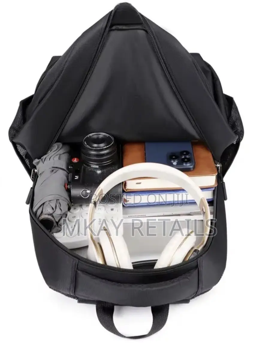 Spacious Backpacks