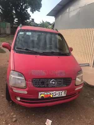 Opel Agila 2002 Red