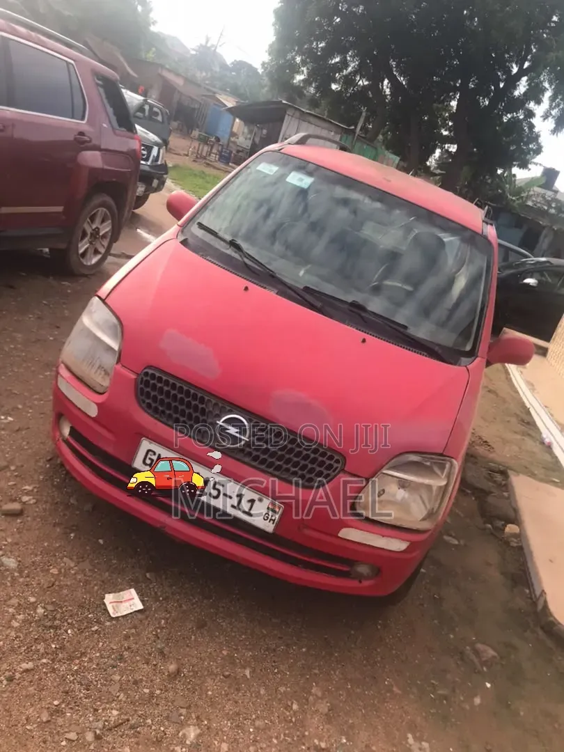 Opel Agila 2002 Red