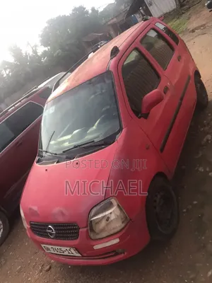 Opel Agila 2002 Red