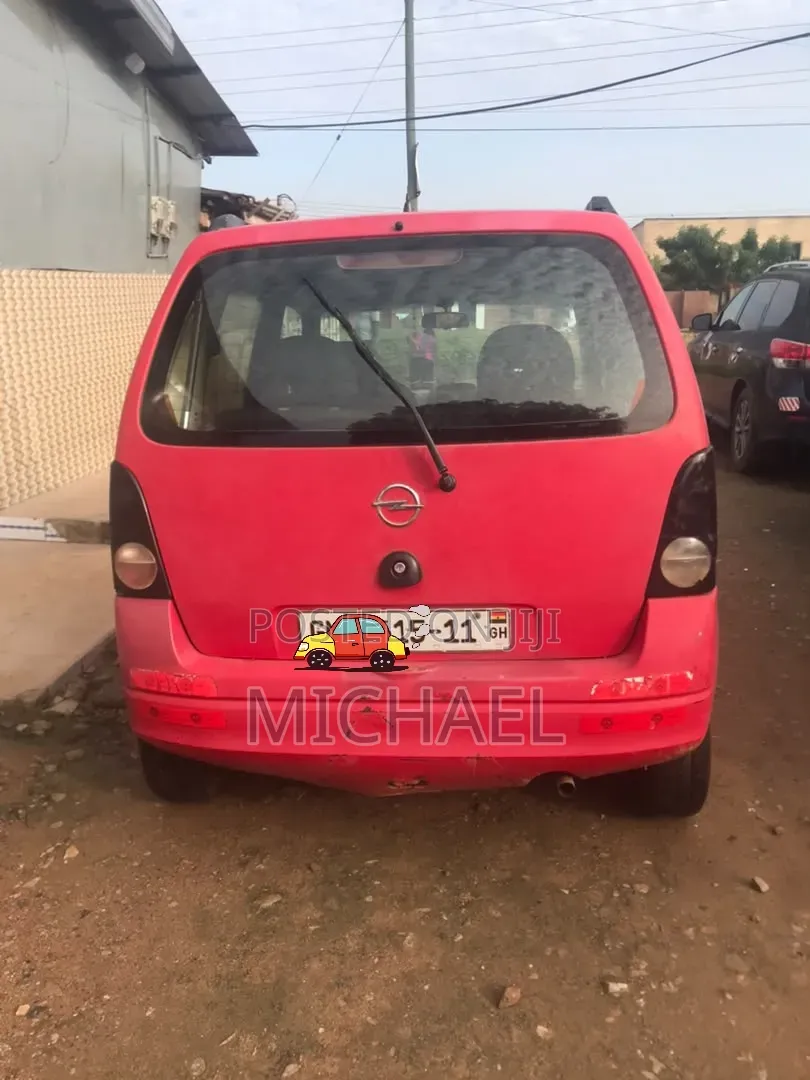 Opel Agila 2002 Red