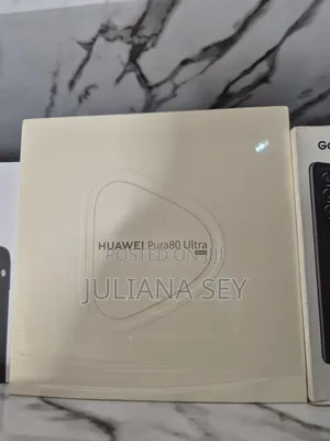 New Huawei Pura 80 Ultra 512 GB Gold