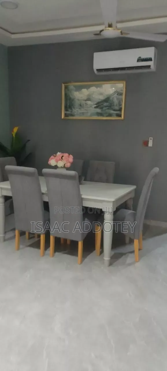 Furnished 2bdrm Apartment in Spintex Coastal, Baatsona Total for rent
