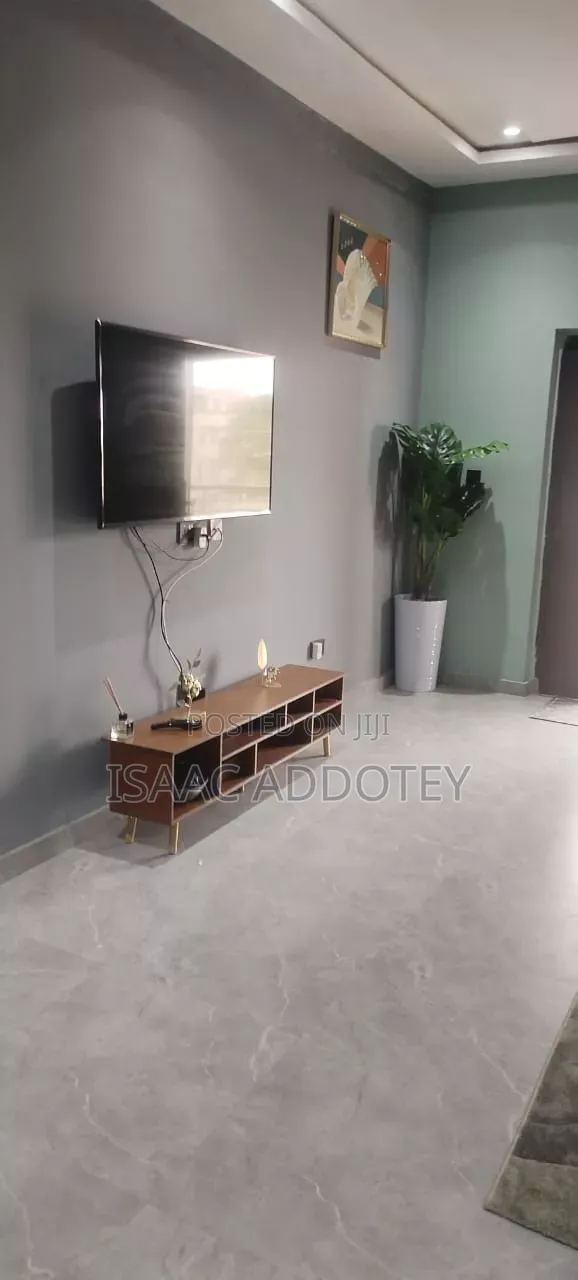 Furnished 2bdrm Apartment in Spintex Coastal, Baatsona Total for rent