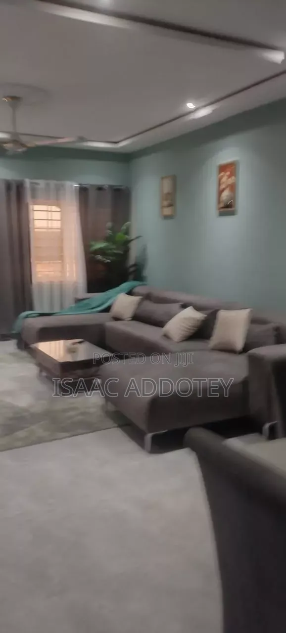 Furnished 2bdrm Apartment in Spintex Coastal, Baatsona Total for rent