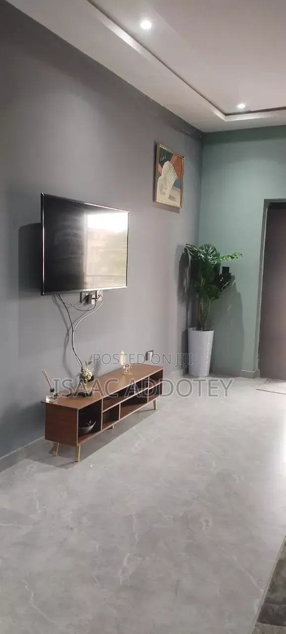 Furnished 2bdrm Apartment in Spintex Coastal, Baatsona Total for rent