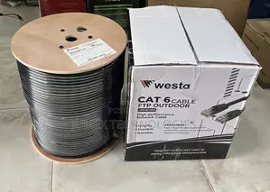 Outdoor Cat6 Cable 305m FTP Westa Solid Cable