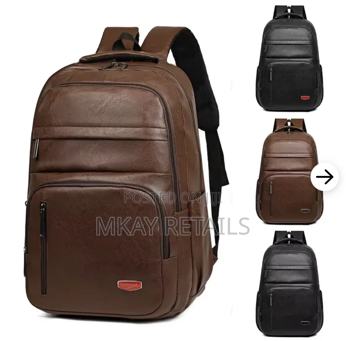 Genuine Leather Backpack
