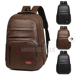 Genuine Leather Backpack