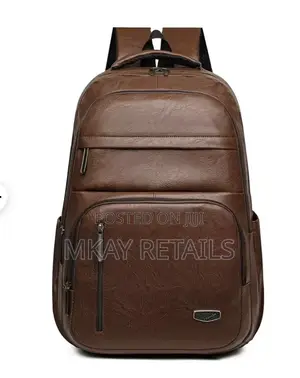 Genuine Leather Backpack