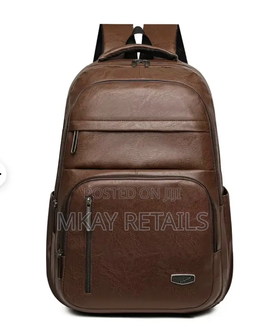 Genuine Leather Backpack