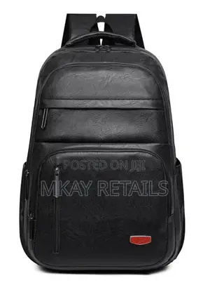 Genuine Leather Backpack