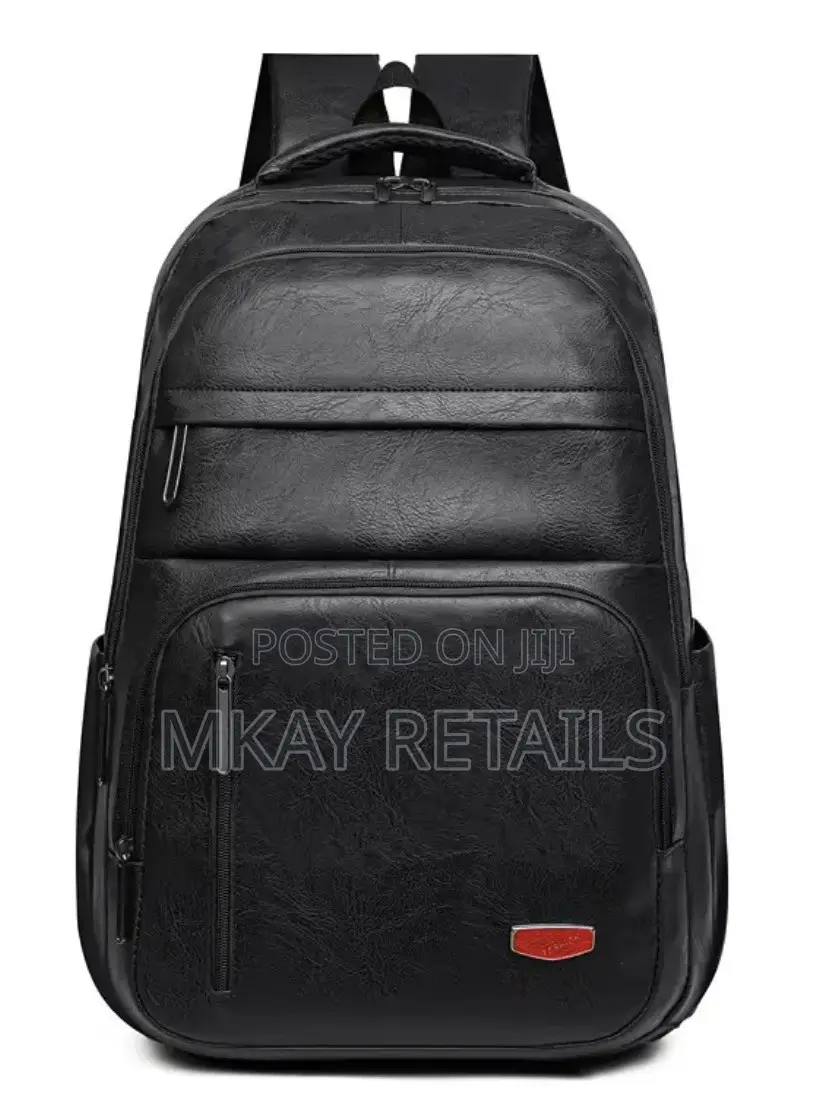 Genuine Leather Backpack
