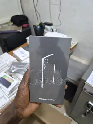 New Samsung Galaxy S25 Ultra 256 GB Black