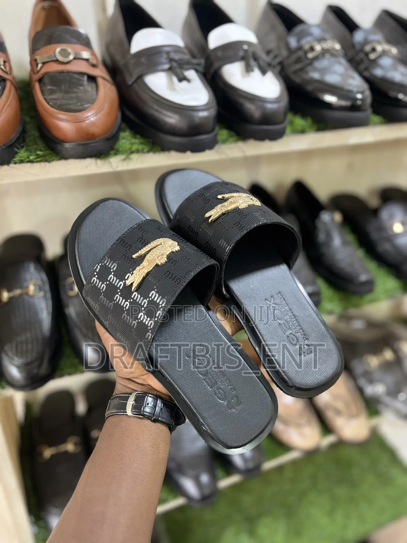 Original Leather Slippers