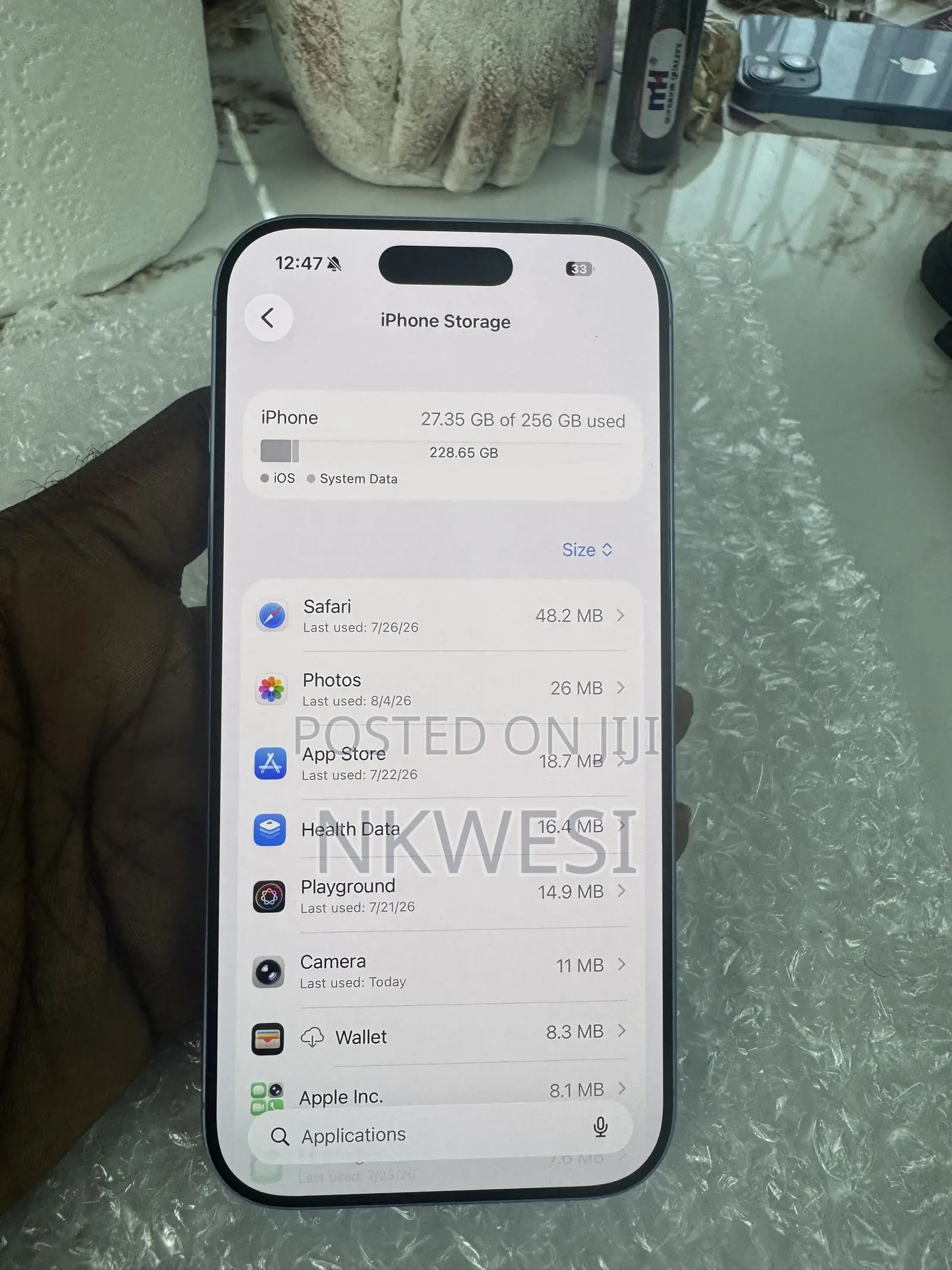 Apple iPhone 17 256 GB Blue