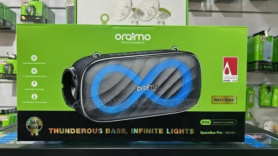 Oraimo Spacebox Pro
