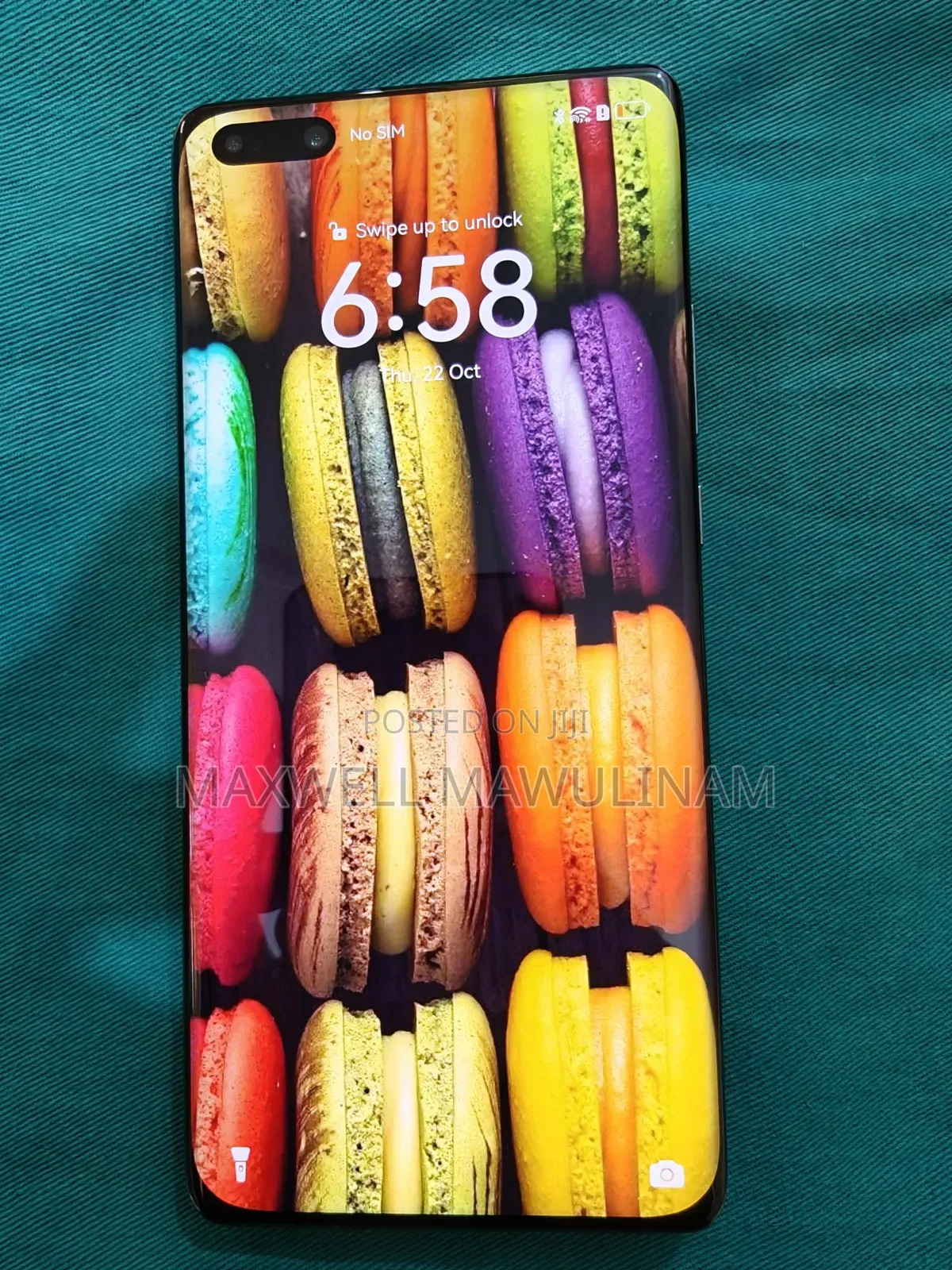 Huawei P40 Pro 256 GB Gray