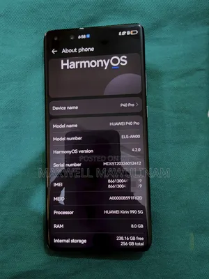Huawei P40 Pro 256 GB Gray