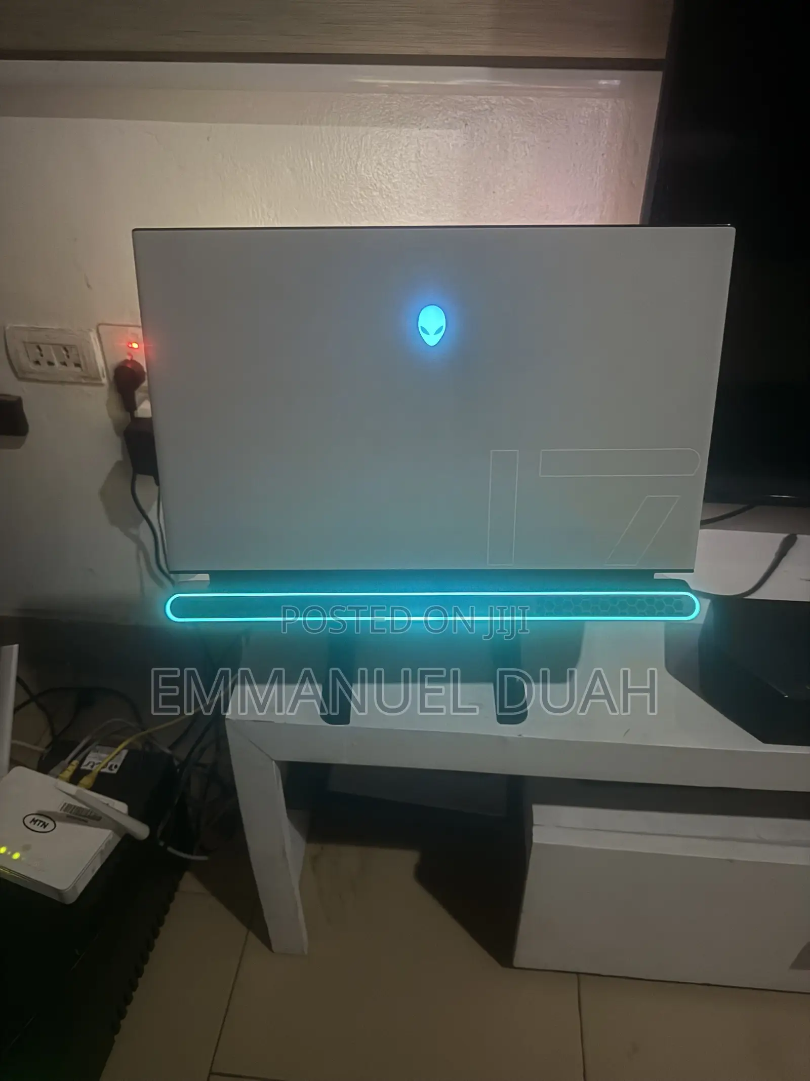 Laptop Alienware M17 R3 16GB Intel Core i7 SSD 1T