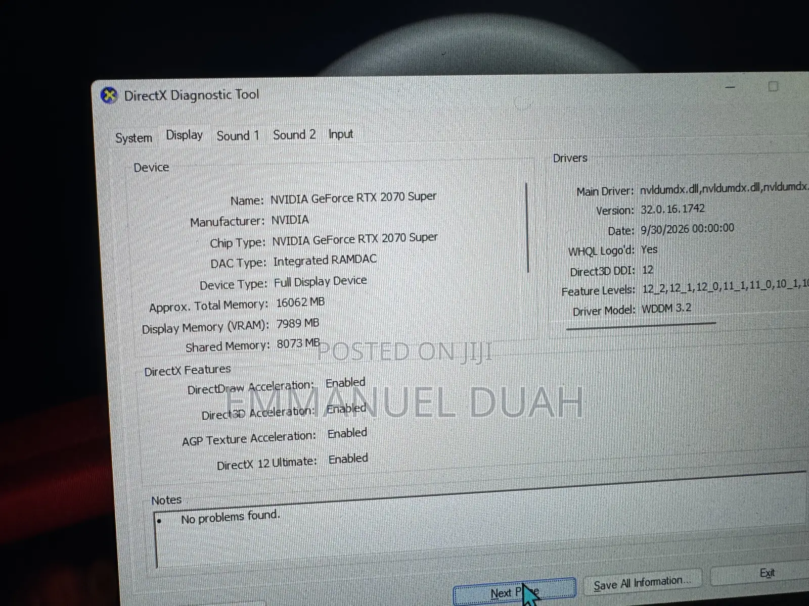 Laptop Alienware M17 R3 16GB Intel Core i7 SSD 1T