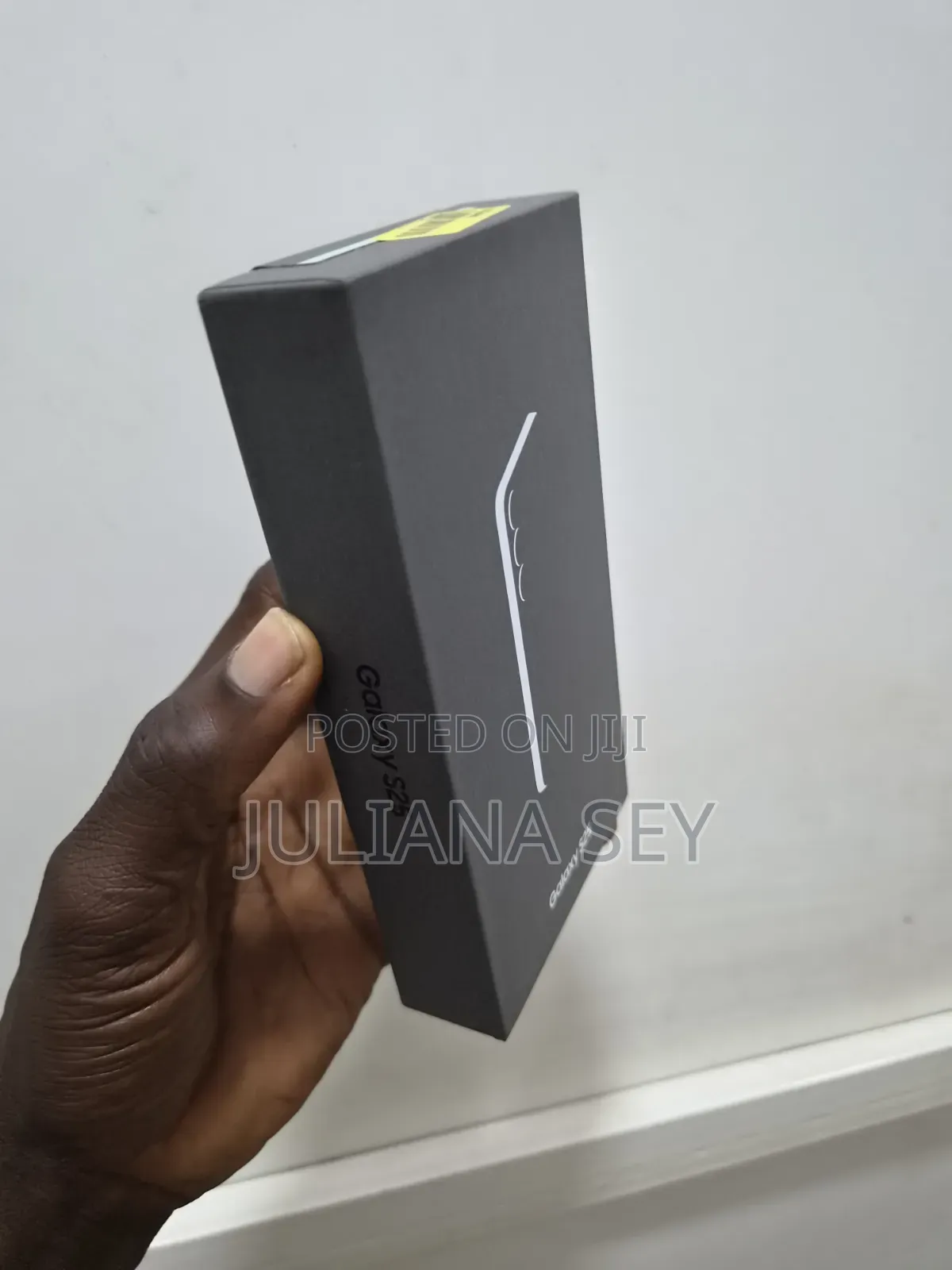 New Samsung Galaxy S25 256 GB Black