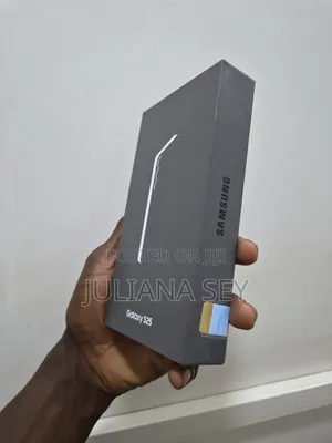 New Samsung Galaxy S25 256 GB Black
