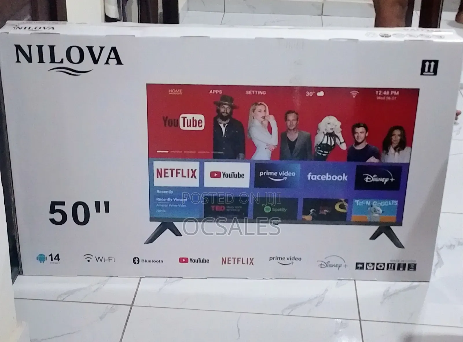 Nivola 55" Android Smart TV