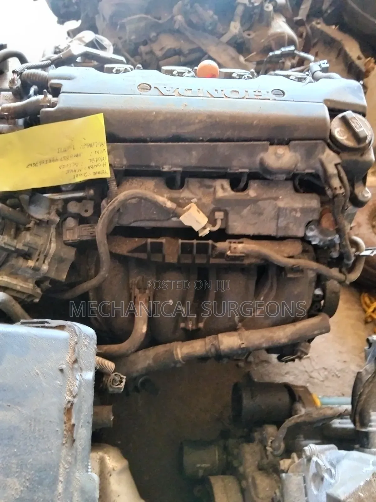 2008-2012 Honda Accord 2.4L Engine (K24Z2 K24Z3)