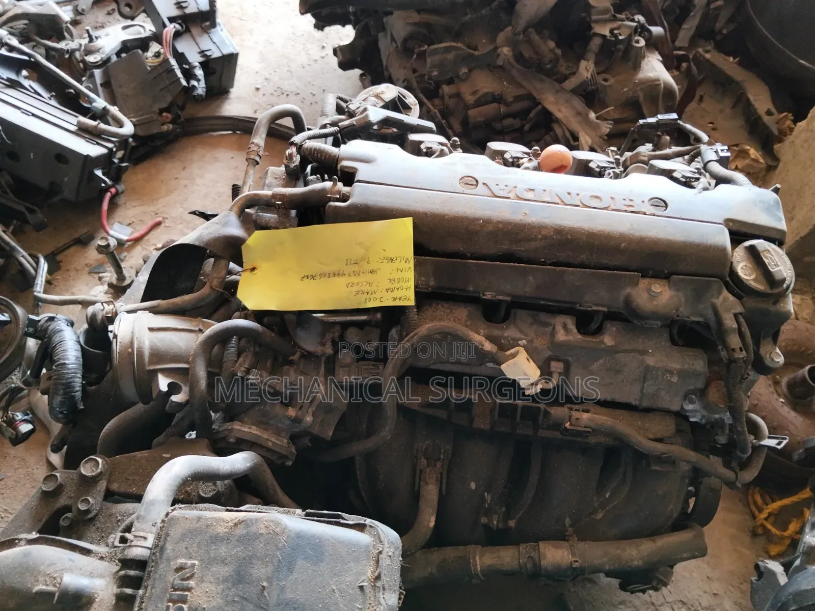 2008-2012 Honda Accord 2.4L Engine (K24Z2 K24Z3)