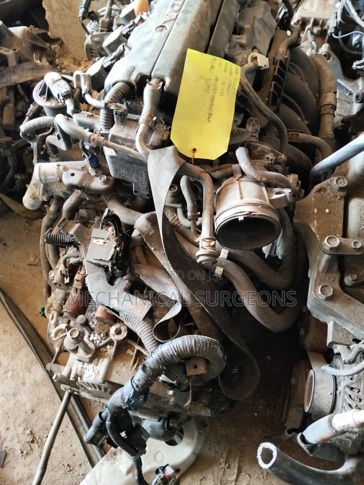 2008-2012 Honda Accord 2.4L Engine (K24Z2 K24Z3)
