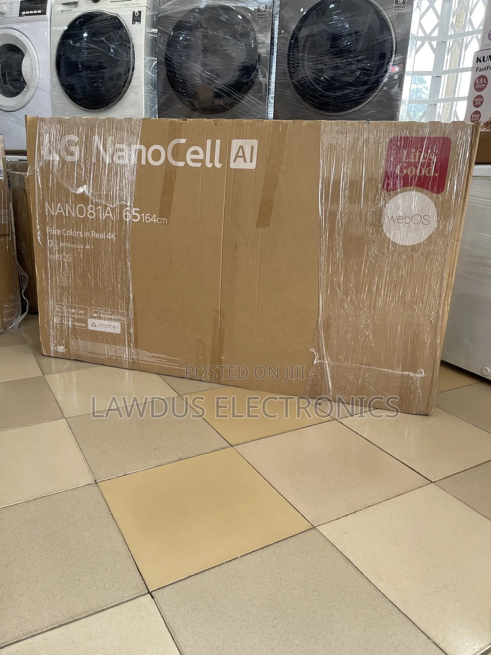 LG NanoCell 65 Inches 2025/2026 Model