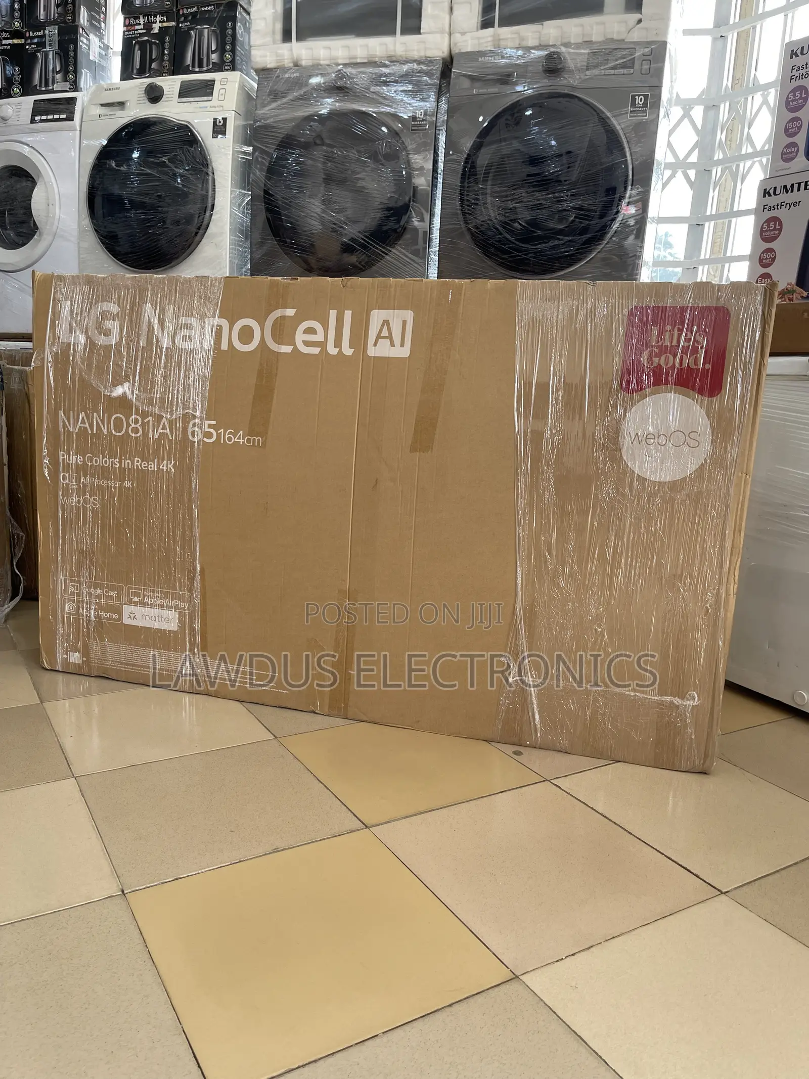 LG NanoCell 65 Inches 2025/2026 Model