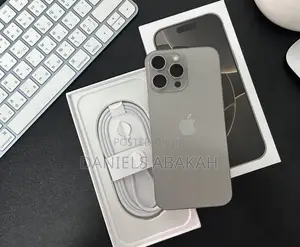 New Apple iPhone 16 Pro Max 512 GB Silver