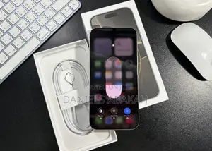 New Apple iPhone 16 Pro Max 512 GB Silver