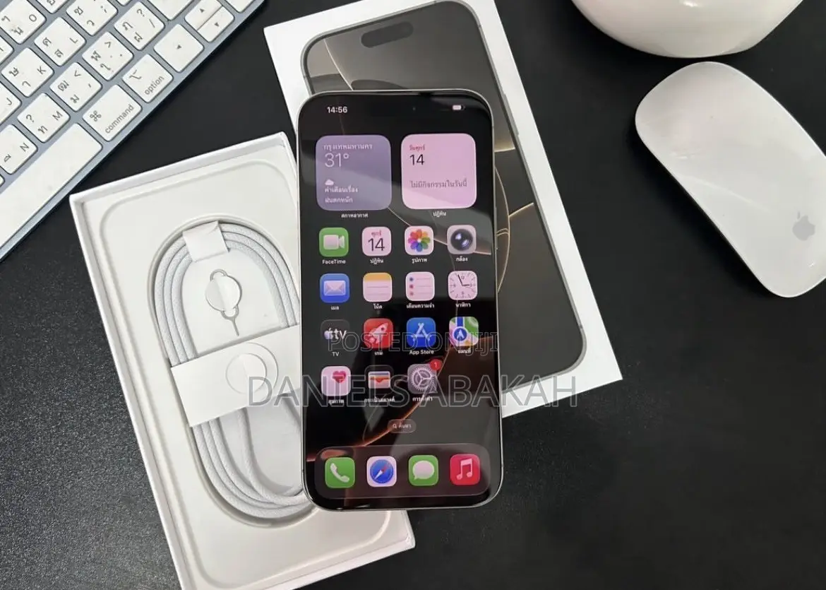 New Apple iPhone 16 Pro Max 512 GB Silver