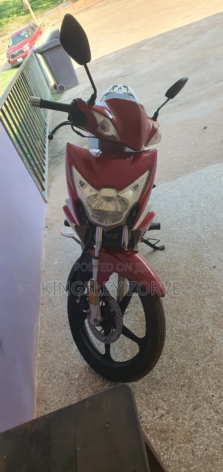 Apsonic AP110-3A 2022 Red