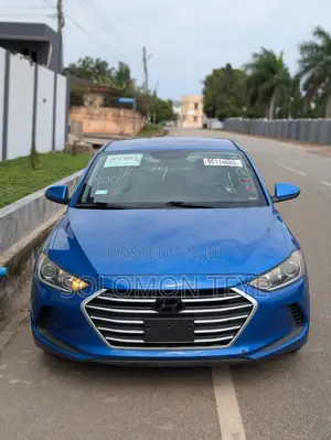 Hyundai Elantra SE 2018 Blue
