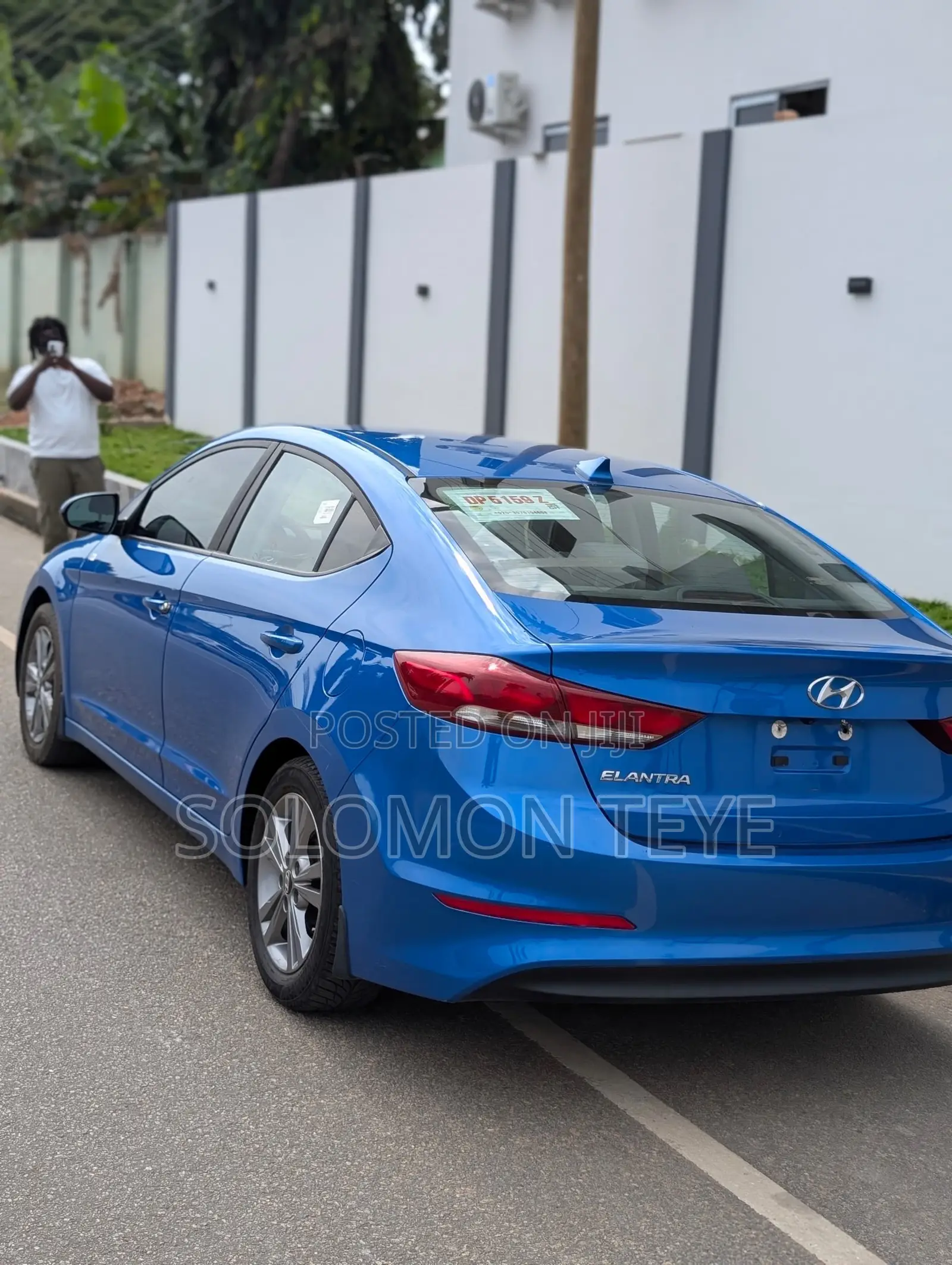 Hyundai Elantra SE 2018 Blue