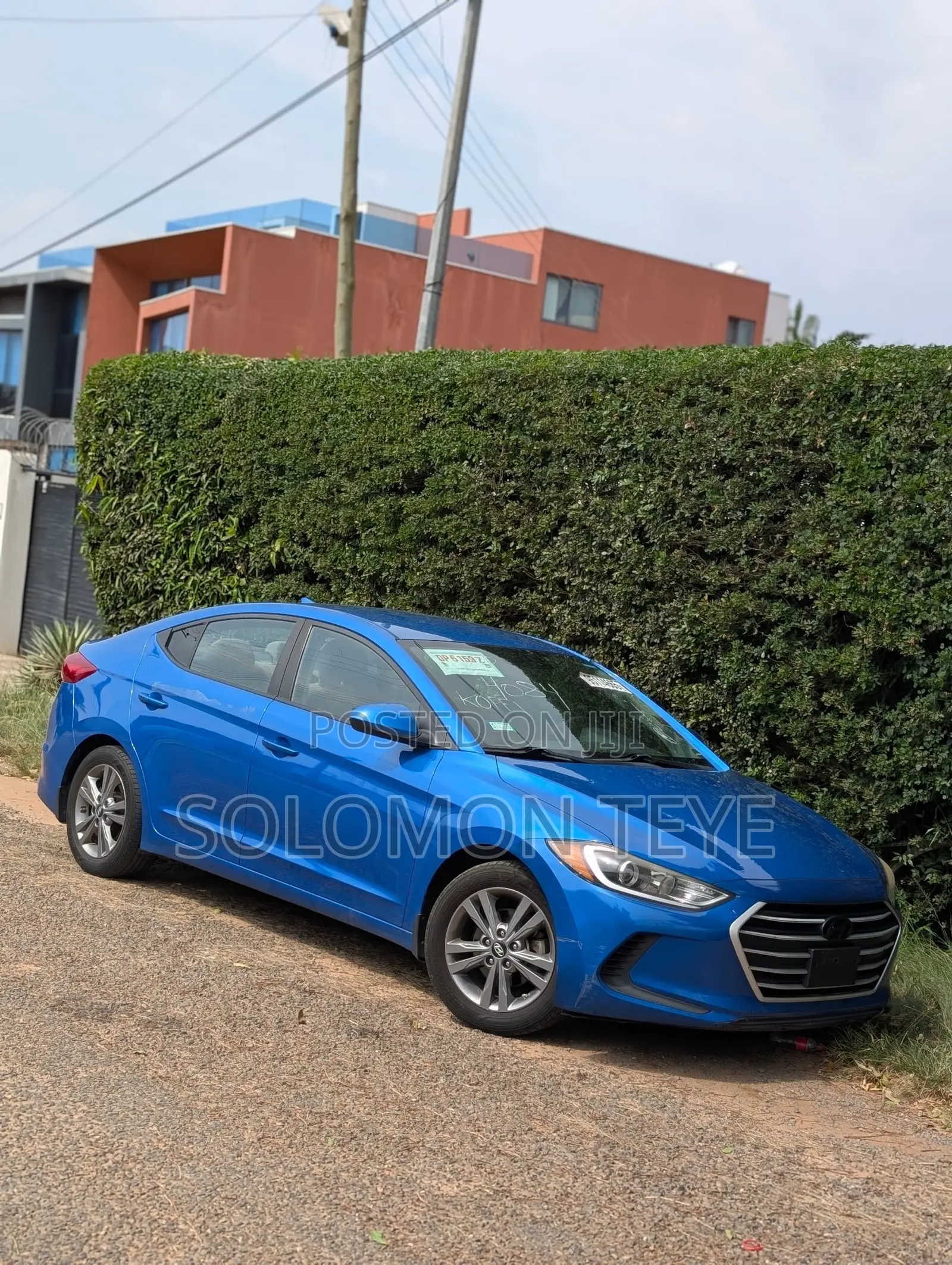 Hyundai Elantra SE 2018 Blue