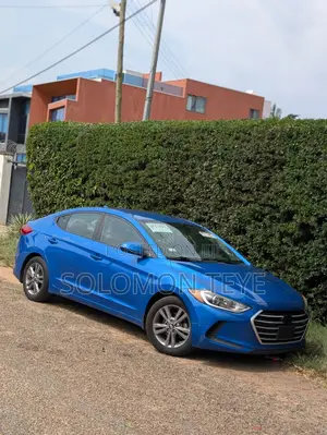 Hyundai Elantra SE 2018 Blue